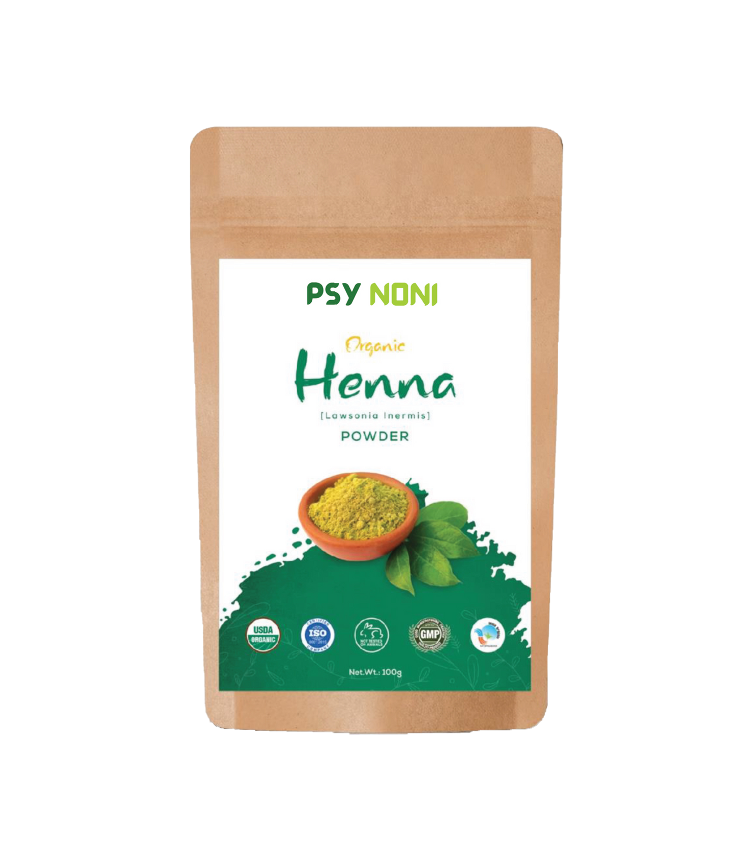 PSY Organic Henna Powder