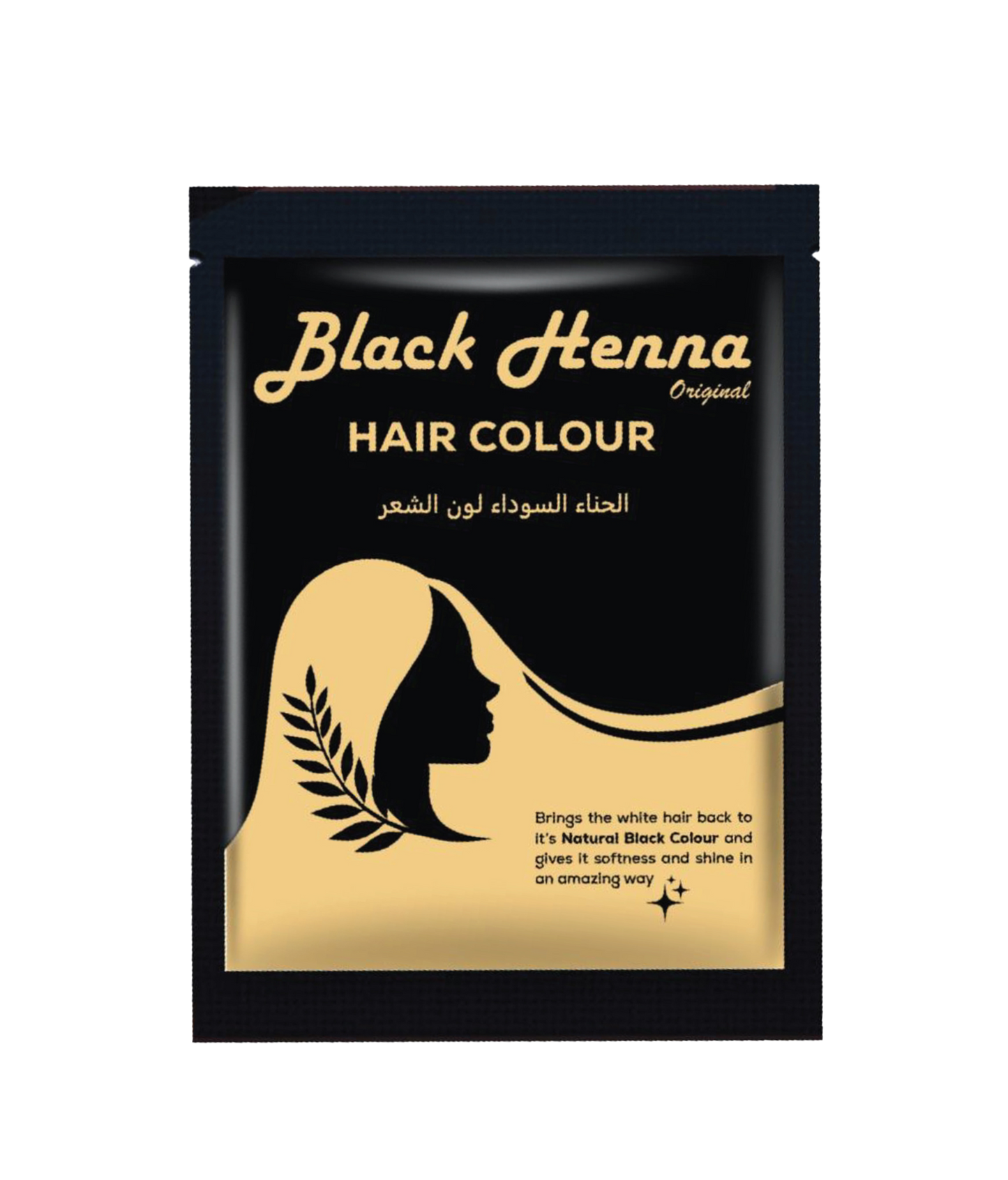 PSY Black Henna Hair color