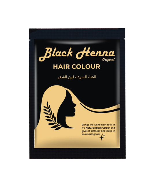 PSY Black Henna Hair color