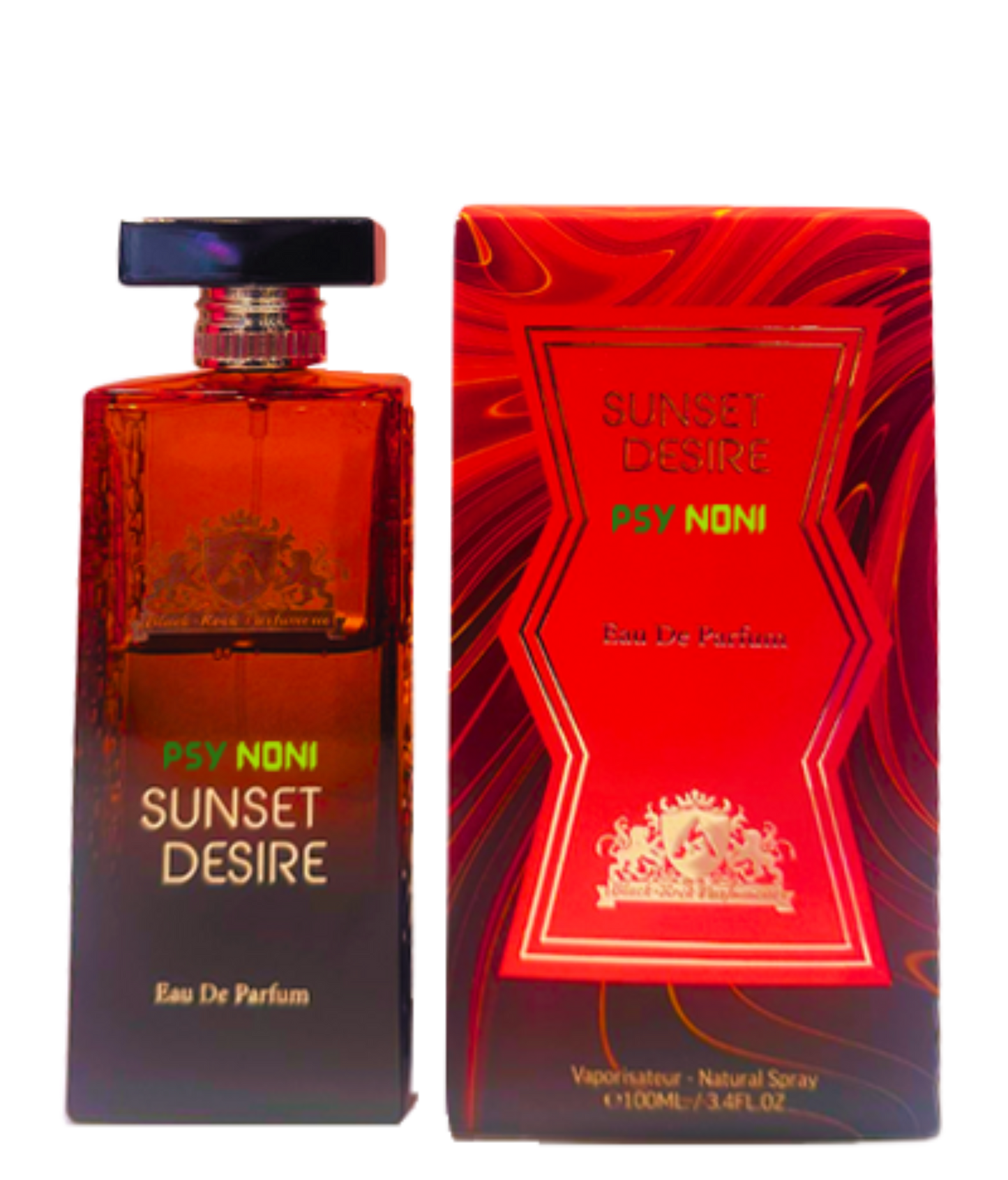 Sunset Desire For Men Edp 100ml