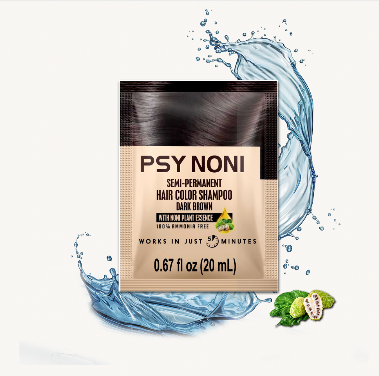 NONI Black Hair Shampoo Manufacturer & Suppliers | Ojya